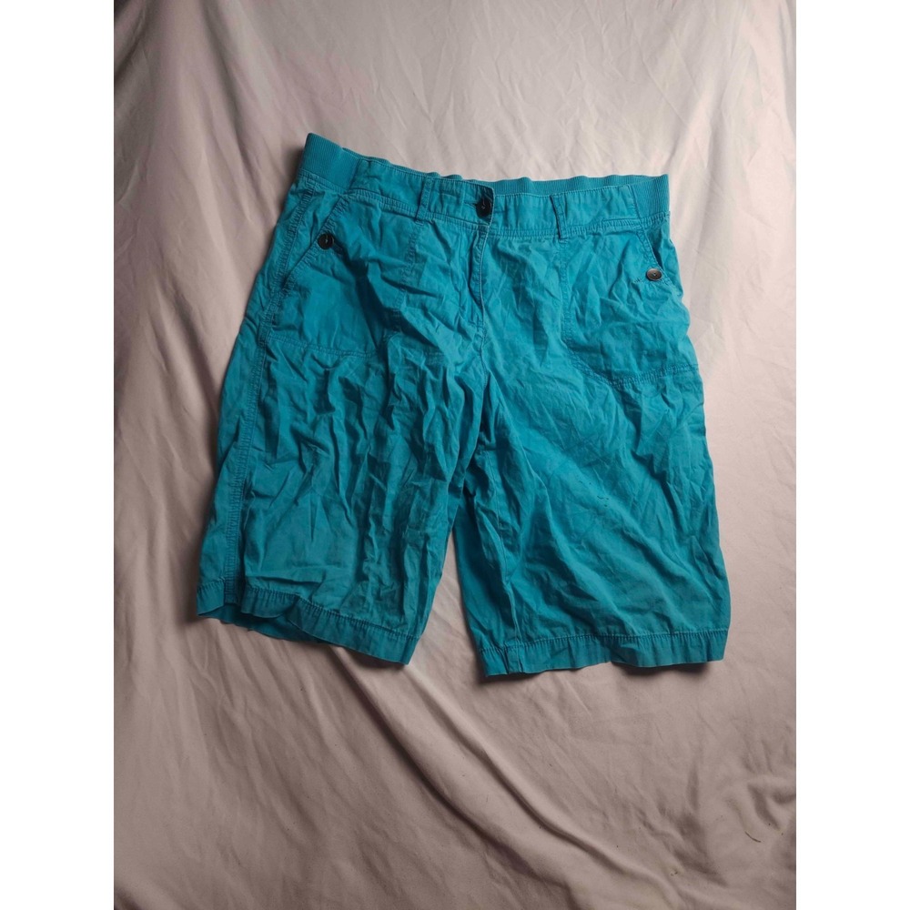 Kim Rogers Bermuda Shorts Womens‎ 12 Comfy Travel Vacationwear Summer Essentials